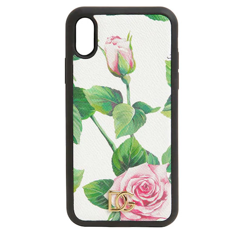 Printed Dufin iPhone XS Max Case from Dolce & Gabbana